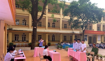 Viện KSND huyện Sóc Sơn phối hợp tổ chức tuyên truyền  pháp luật về...